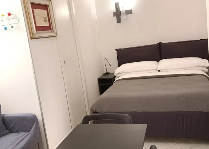 La Residenza Napoli Chiaia Short let Apartment Monolocale Standard